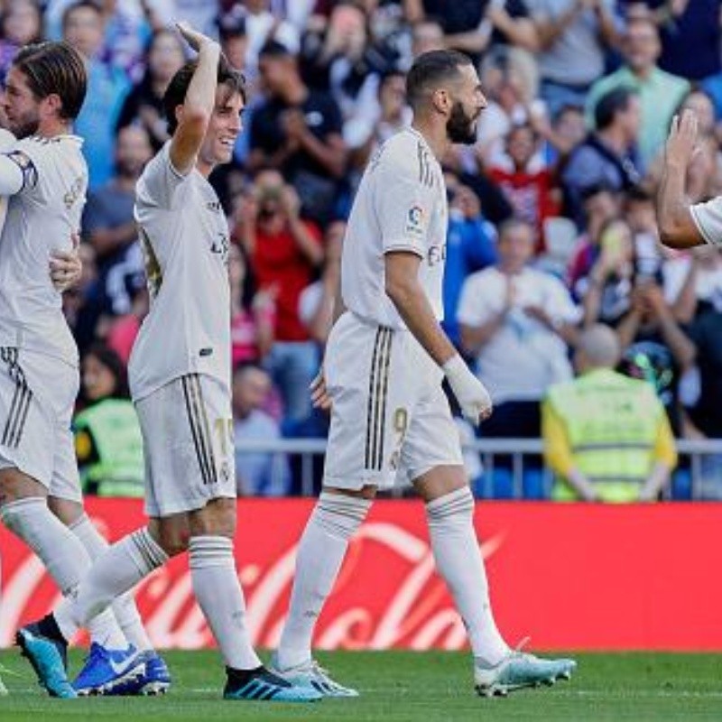 Plaga Merengue: se confirmó la lesión de uno de los mejores jugadores de Real Madrid