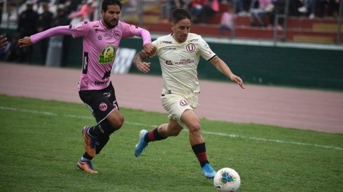 Hohberg jugó en Alianza Lima y Universitario de Deportes.