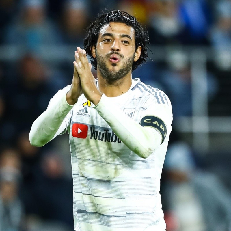 Vela hizo trabajar a la cuenta de Twitter de la MLS