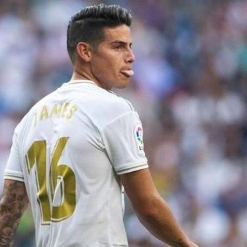 En El Chiringuito aseguraron que James Rodríguez debió ser expulsado ante Granada