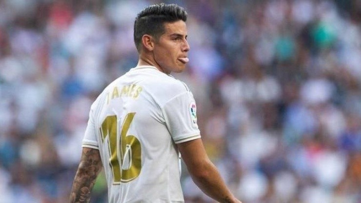 En El Chiringuito aseguraron que James Rodríguez debió ser expulsado ante Granada