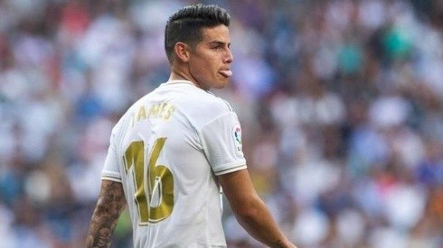 En El Chiringuito aseguraron que James Rodríguez debió ser expulsado ante Granada