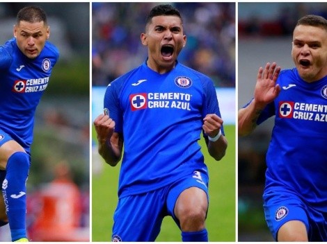 Tres jugadores de Cruz Azul en 11 Ideal de la Jornada 13