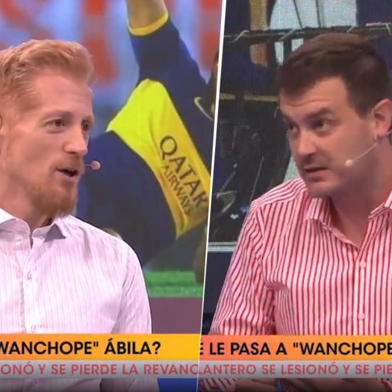 En FOX Sports contaron que "en Boca están re calientes con Wanchope Ábila"