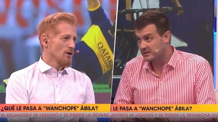 En FOX Sports contaron que "en Boca están re calientes con Wanchope Ábila"