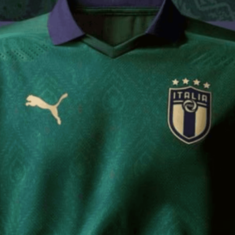 La nueva camiseta de la Selección de Italia es hermosa, ¡pero no es azul!