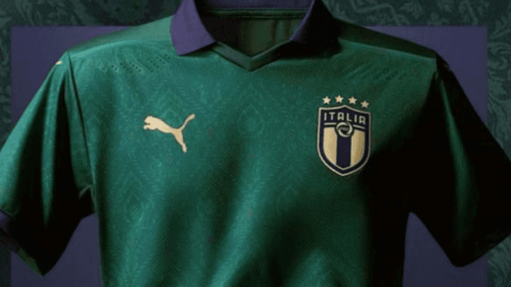 La nueva camiseta de la Selección de Italia es hermosa, ¡pero no es azul!