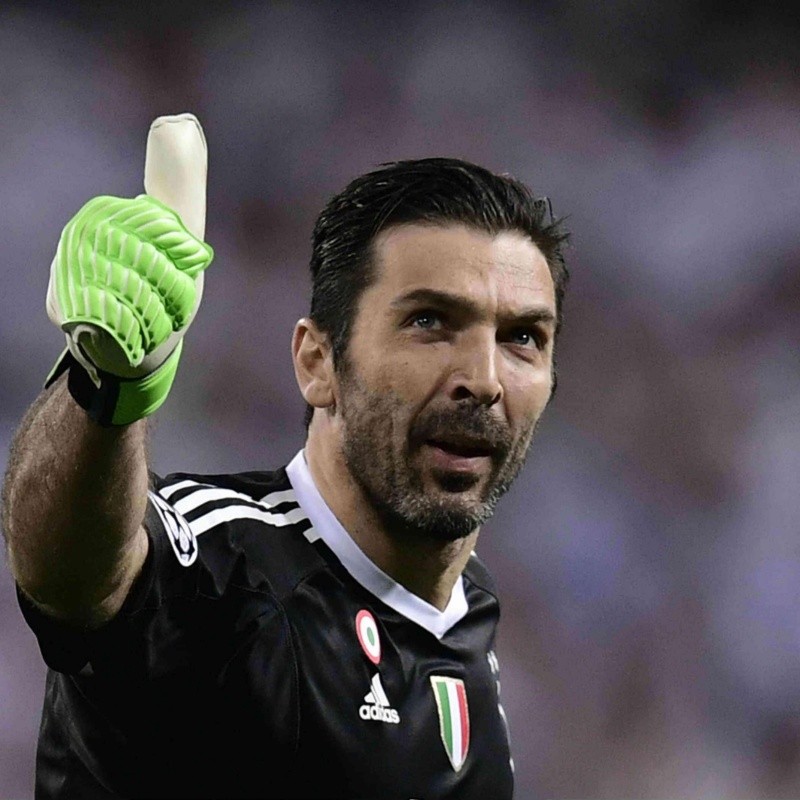 Buffon: "Messi es como Federer y Cristiano es como Nadal"