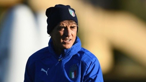 Daniele De Rossi, entrenador de Italia.