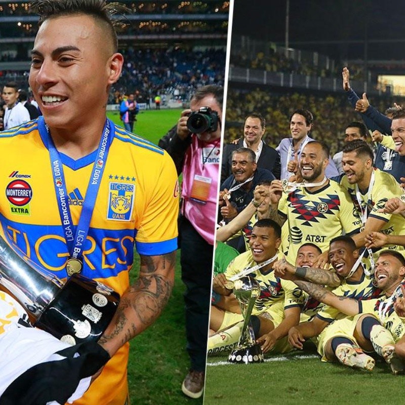 Tigres y América son los dos equipos con más probabilidades de salir campeón