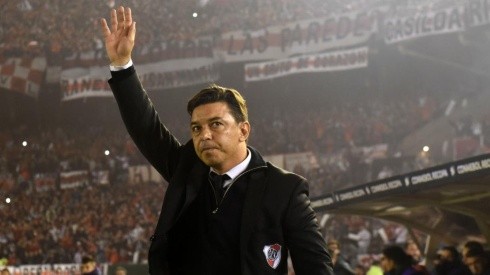 Marcelo Gallardo, director técnico de River Plate.