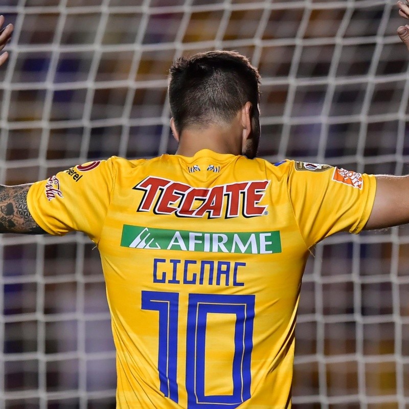 Gignac, cerca de ser el máximo anotador del futbol regiomontano