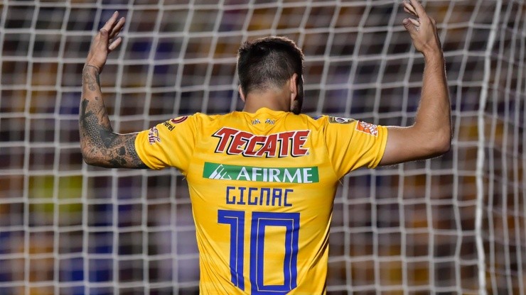 Gignac, cerca de ser el máximo anotador del futbol regiomontano