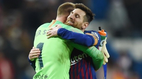 Ter Stegen contó cómo es Messi de capitán: "Siempre intenta que cada uno de nosotros mejore"