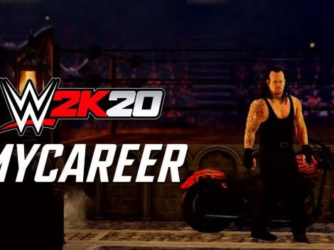 Primer vistazo al Modo MyCareer del WWE 2K20