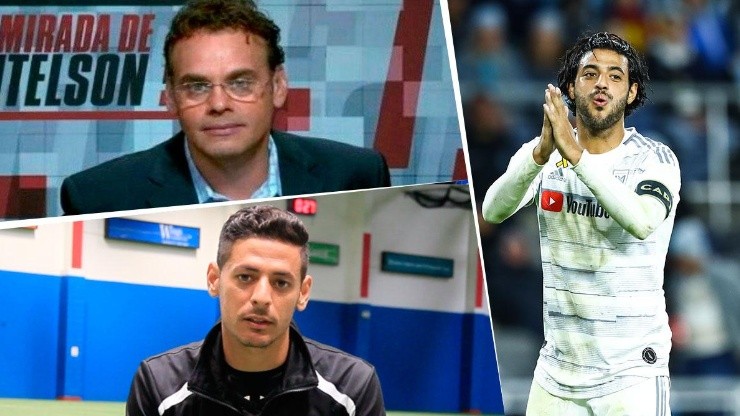 Faitelson criticó a Carlos Vela y su hermano lo respaldó