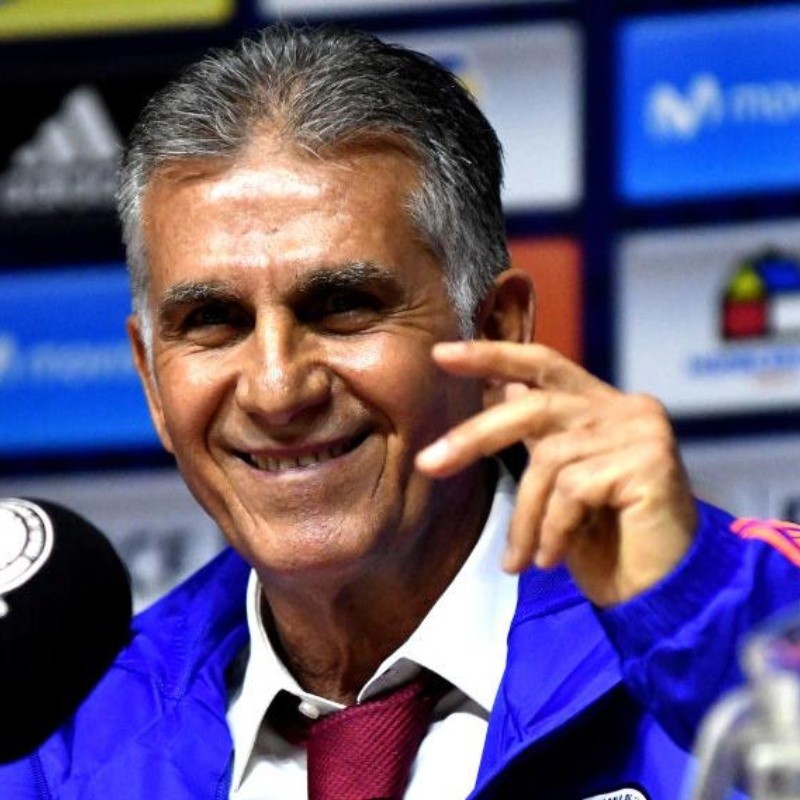 Queiroz sobre la no convocatoria de James: ''Que James pidió no estar, no es verdad''