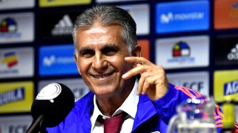 Queiroz sobre la no convocatoria de James: ''Que James pidió no estar, no es verdad''