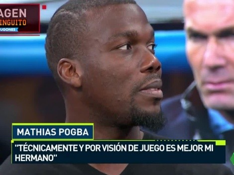 Mathias Pogba quiere que su hermano juegue sí o sí en Madrid y apuntó contra un merengue