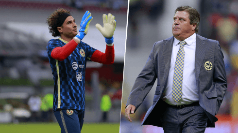 Francotirador de Récord: al pésimo nivel de Memo Ochoa se le agregó una discusión con Herrera