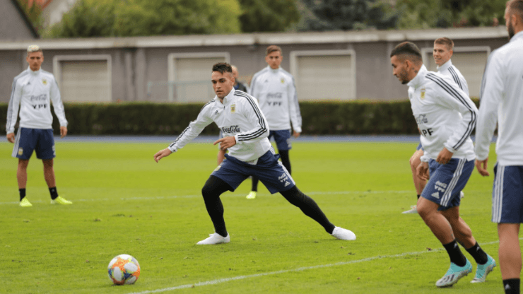 Selección Argentina: novedades en el equipo que paró Scaloni para enfrentar a Alemania