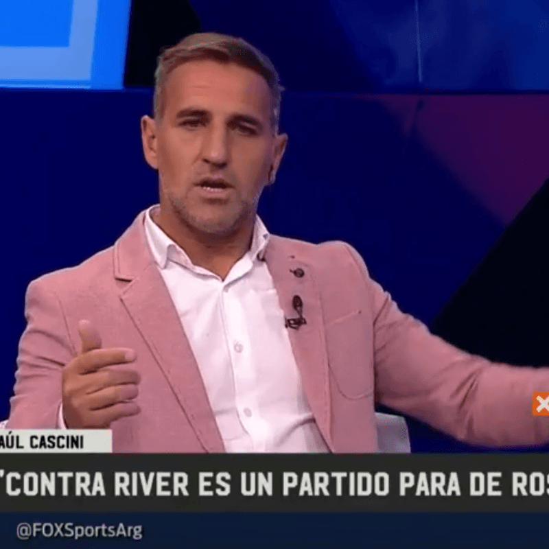 Cascini dijo que "contra River es un partido para De Rossi" y explicó por qué