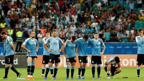 Uruguay fue eliminada por Perú en la Copa América de Brasil 2019.