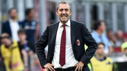 Los directivos del Milán echaron al técnico, Marco Giampaolo, y ya tienen a su reemplazante