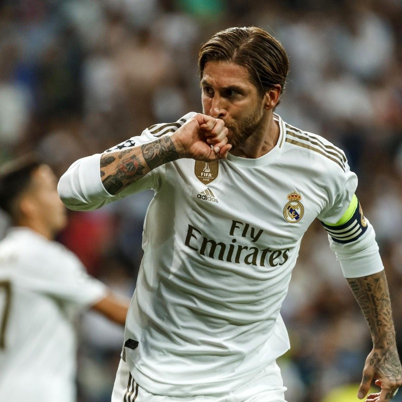 ¿Real o fake? La enigmática foto que subió Sergio Ramos a las redes