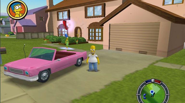 simpsons hit and run ps4