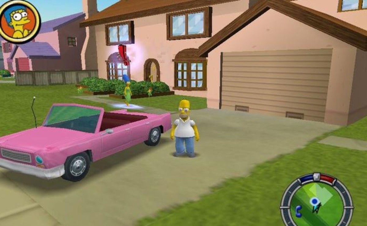 remake de Los Simpsons: Hit & Run podría realizarse en PS4 y Xbox One