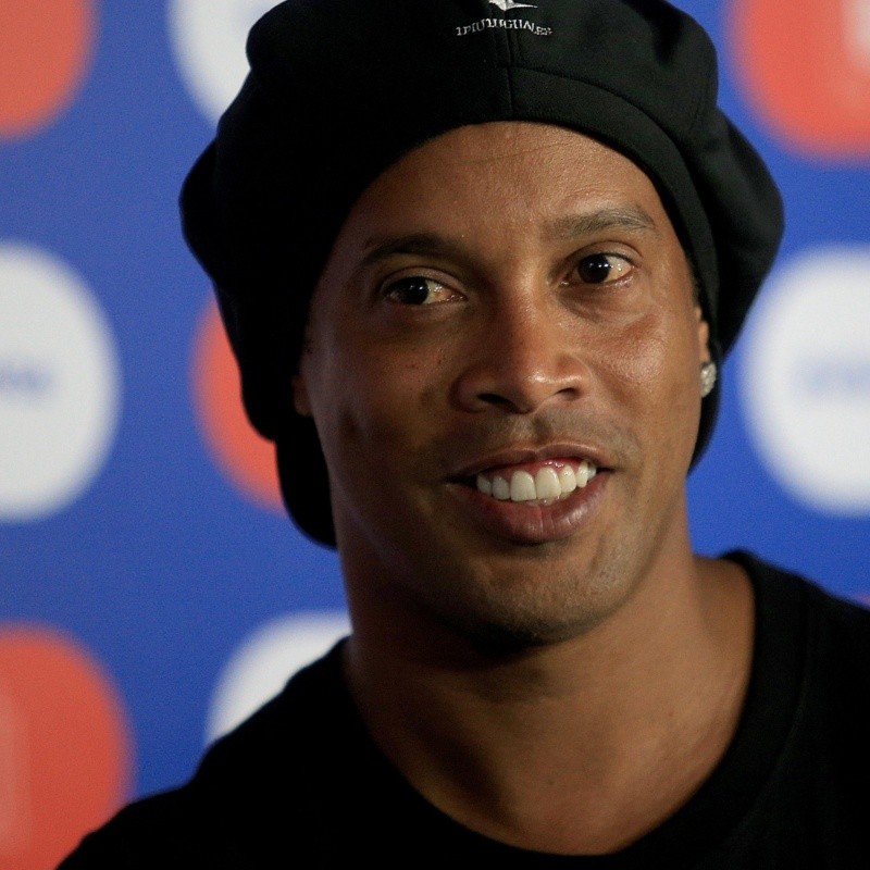 Atlético Nacional piensa irrespetar a Ronaldinho y enfrentarlo con un equipo Sub20