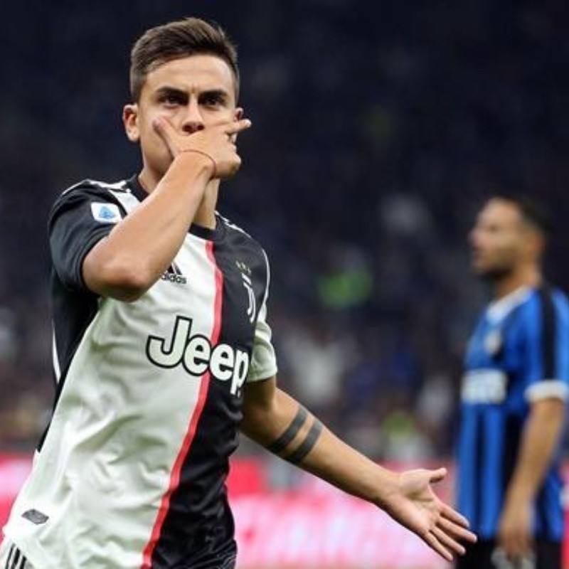 Dybala contó que quiere continuar su carrera en la Juventus