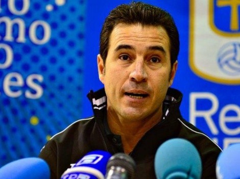 Joaquín del Olmo dejó de ser el DT de Real Oviedo