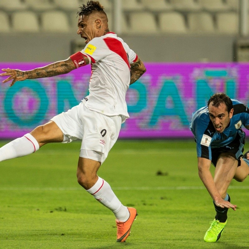 Su peor pesadilla: Diego Godín se refirió a Paolo Guerrero y a la Selección Peruana