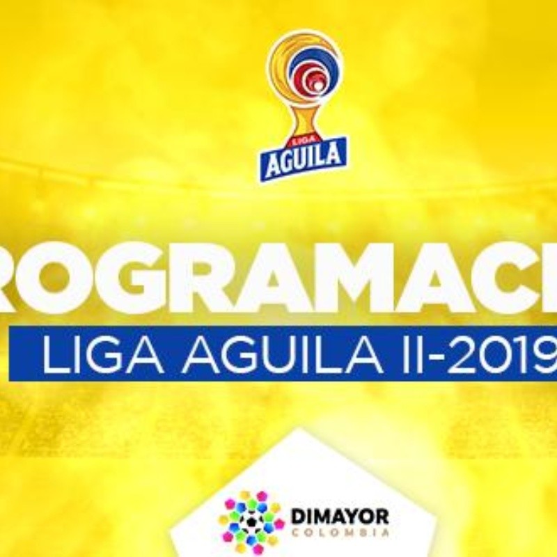 Empieza la recta final: Lista la programación de la fecha 18 de la Liga Águila