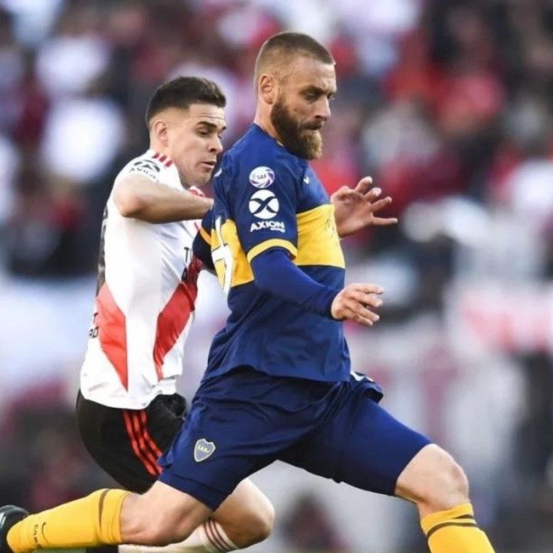 De Rossi, la buena noticia de Boca en medio de muchas pálidas