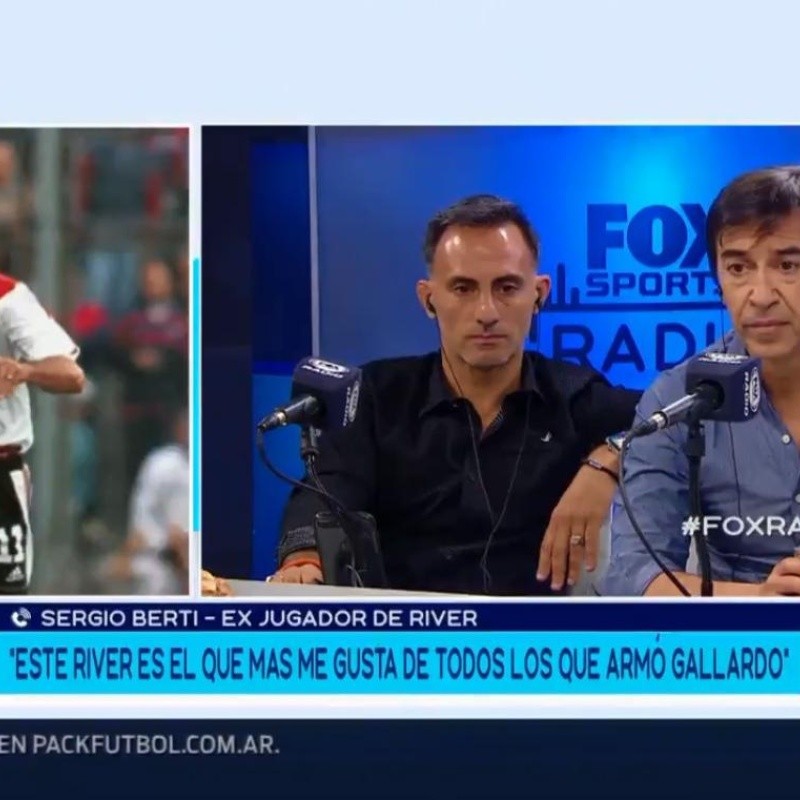 Brilló en River y está sorprendido con Gallardo: "Nunca imaginé que podría darle tanto al club"