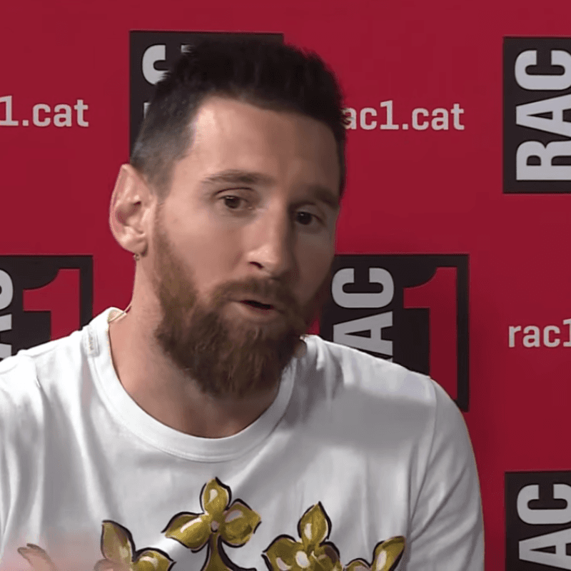 Messi admite que quiso dejar España: "Fue muy difícil para mí y para mi familia"