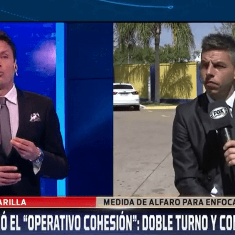 En Fox Sports avanzaron que Alfaro podría ir "contra sus principios" para revertir la serie con River