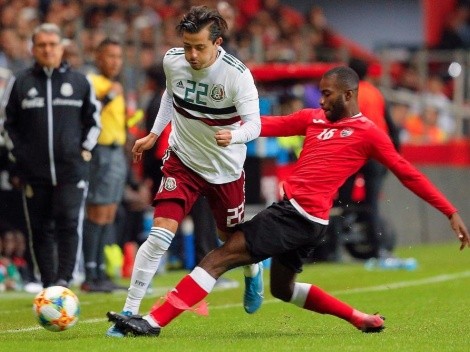 Alan Mozo asoma como titular para debut de México en Liga de Naciones de Concacaf