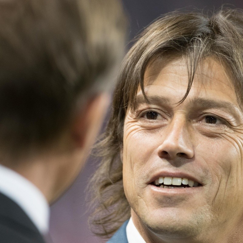 Oficial: Matías Almeyda confirmó su futuro