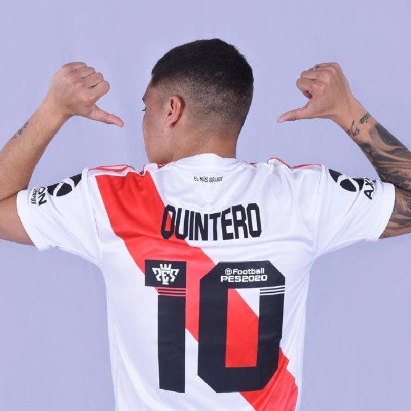 Es oficial: ¡Juanfer Quintero vuelve a concentrar con River!