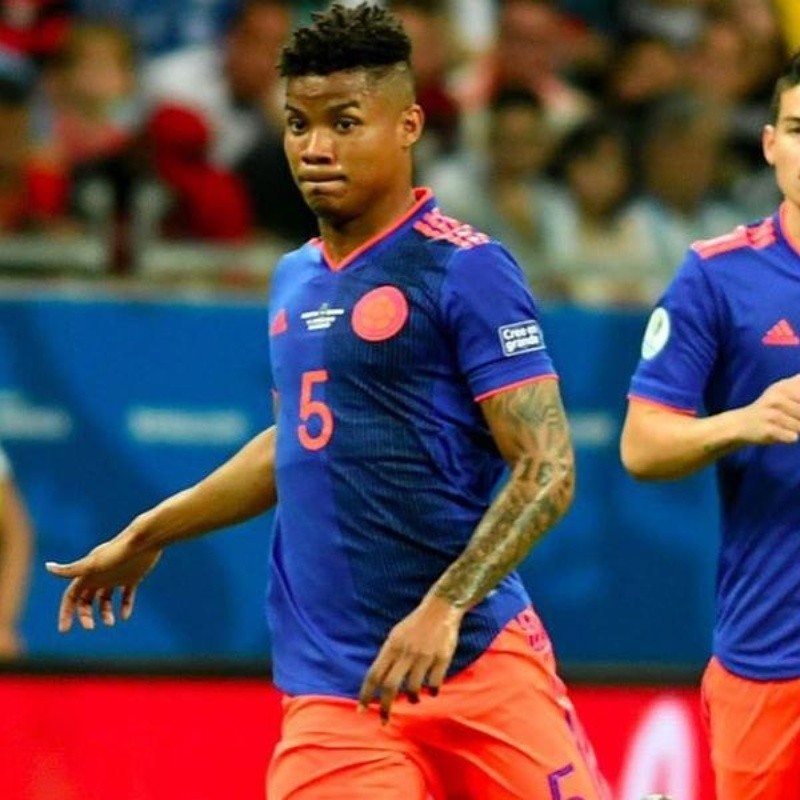 Wilmar Barrios habló y no le dio importancia a la no convocatoria de James: "Debemos pensar en Chile"