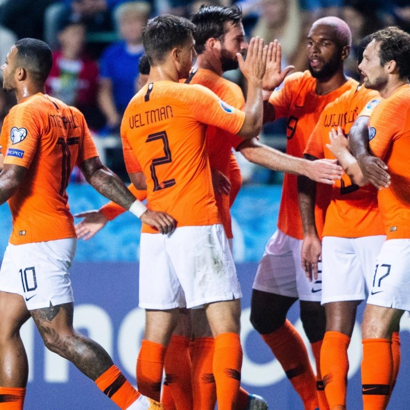 Qué canal transmite Holanda vs. Irlanda del Norte por las Eliminatorias de la Eurocopa