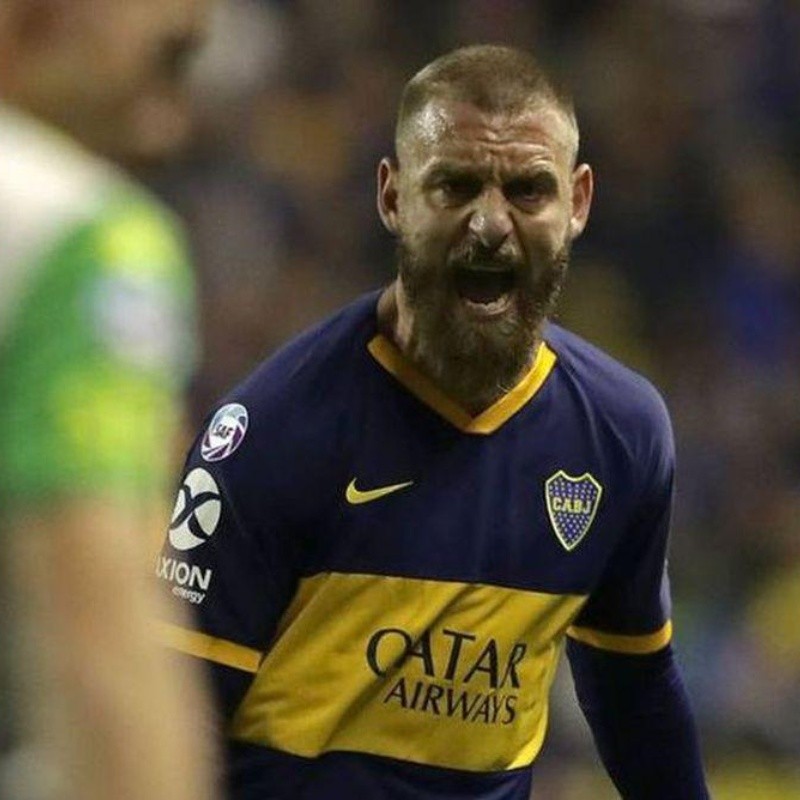 Boca es una enfermería: según ESPN, De Rossi se lesionó el gemelo