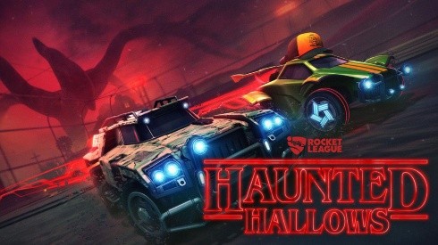 Rocket League une Halloween y Stranger Things en su nuevo evento "Haunted Hallows"