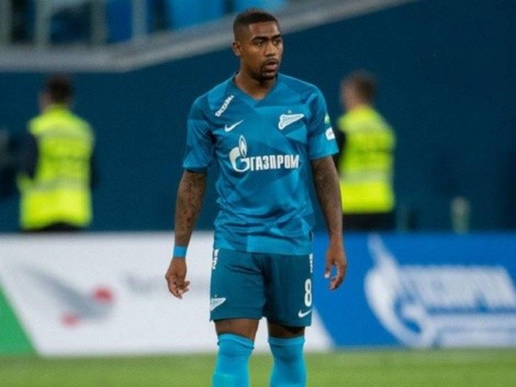El calvario de Malcom en el Zenit: no jugará hasta el 2020
