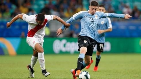 EN VIVO: Uruguay vs. Perú por un amistoso
