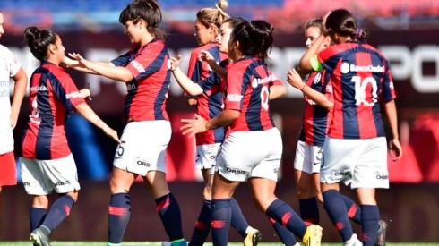 Qué canal transmite San Lorenzo vs. SAT SAID por la Primera de fútbol femenino